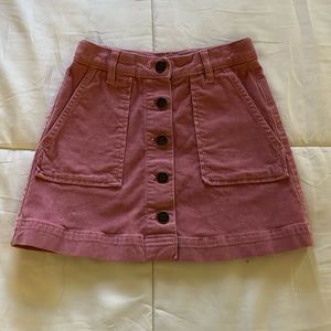 Crewcuts mauve skirt - brand new